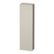 Duravit Armoire haute DuraStyle 40x24x140 cm, porte gauche, taupe/basalt mat-1