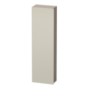 Duravit Armoire haute DuraStyle 40x24x140 cm, porte gauche, taupe/basalt mat