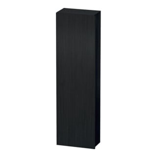 Duravit Armoire haute DuraStyle 40x24x140cm, porte à gauche, chêne noir