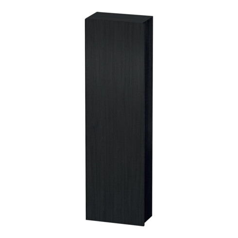 Duravit Armoire haute DuraStyle 40x24x140cm, porte à gauche, chêne noir