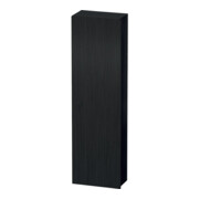 Duravit Armoire haute DuraStyle 40x24x140cm, porte à gauche, chêne noir