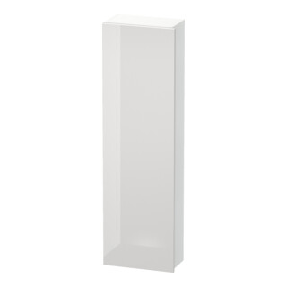 Duravit Armoire haute DuraStyle 40x24x140cm, porte droite, blanc brillant/blanc mat