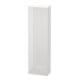 Duravit Armoire haute DuraStyle 40x24x140cm, porte droite, blanc brillant/blanc mat-1