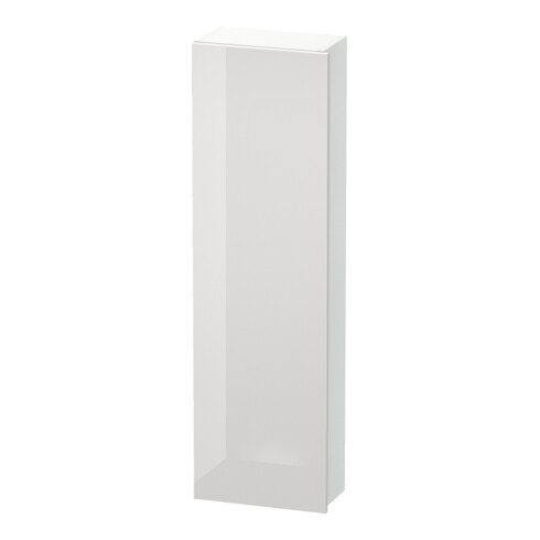 Duravit Armoire haute DuraStyle 40x24x140cm, porte droite, blanc brillant/blanc mat