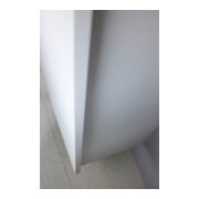 Duravit Armoire haute DuraStyle 40x24x140cm, porte droite, blanc brillant/blanc mat-2
