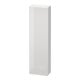 Duravit Armoire haute DuraStyle 40x24x140cm, porte droite, blanc brillant/blanc mat