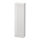 Duravit Armoire haute DuraStyle 40x24x140cm, porte droite, graphite mat/bas mat