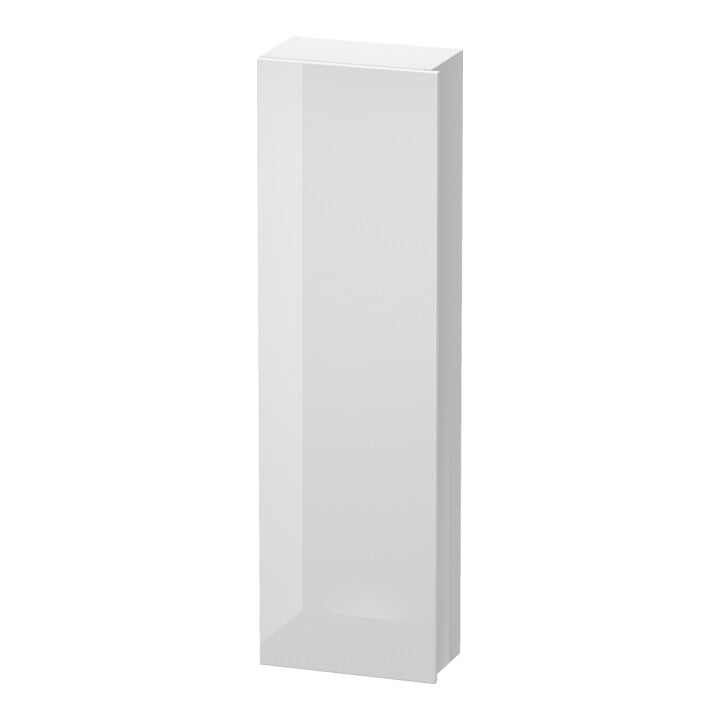 Duravit Armoire haute DuraStyle 40x24x140cm, porte droite, graphite mat/bas mat