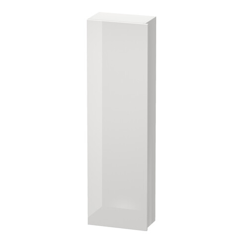 Duravit Armoire haute DuraStyle 40x24x140cm, porte droite, graphite mat/blanc mat