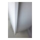 Duravit Armoire haute DuraStyle 40x24x140cm, porte gauche, béton gris/blanc mat