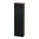 Duravit Armoire haute DuraStyle 40x24x140cm, porte gauche, blanc œuf/basalte mat-1