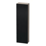 Duravit Armoire haute DuraStyle 40x24x140cm, porte gauche, blanc œuf/basalte mat