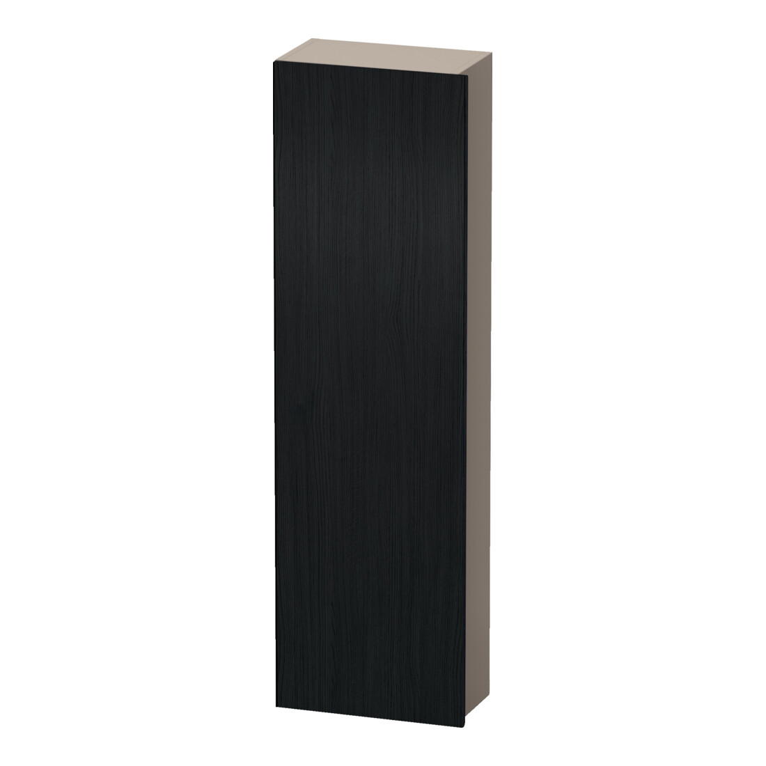 Duravit Armoire haute DuraStyle 40x24x140cm, porte gauche, blanc œuf/basalte mat