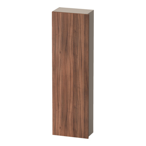 Duravit Armoire haute DuraStyle 40x24x140cm, porte gauche, noyer naturel/brossé mat