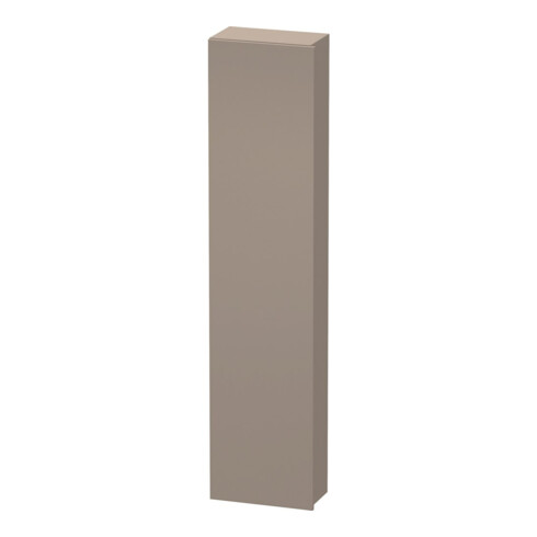 Duravit Armoire haute DuraStyle 40x24x180 cm, porte à gauche, basalt mat