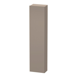Duravit Armoire haute DuraStyle 40x24x180 cm, porte droite, basalte mat