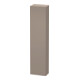 Duravit Armoire haute DuraStyle 40x24x180 cm, porte droite, basalte mat-1