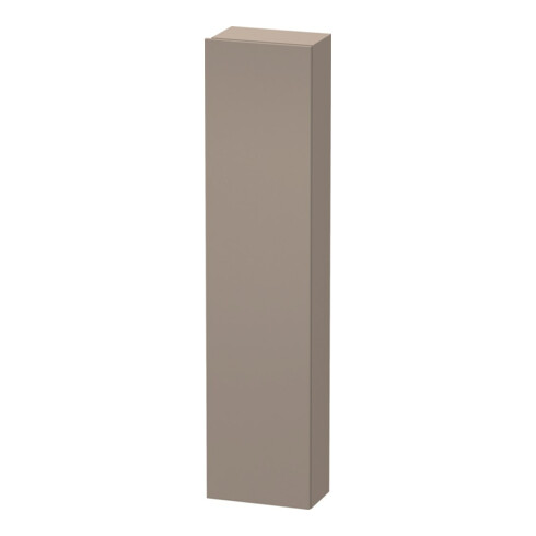 Duravit Armoire haute DuraStyle 40x24x180 cm, porte droite, basalte mat