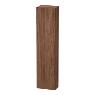 Duravit Armoire haute DuraStyle 40x24x180 cm, porte droite, noyer foncé