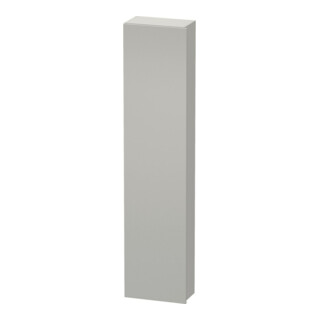 Duravit Armoire haute DuraStyle 40x24x180 cm, porte gauche, béton gris mat