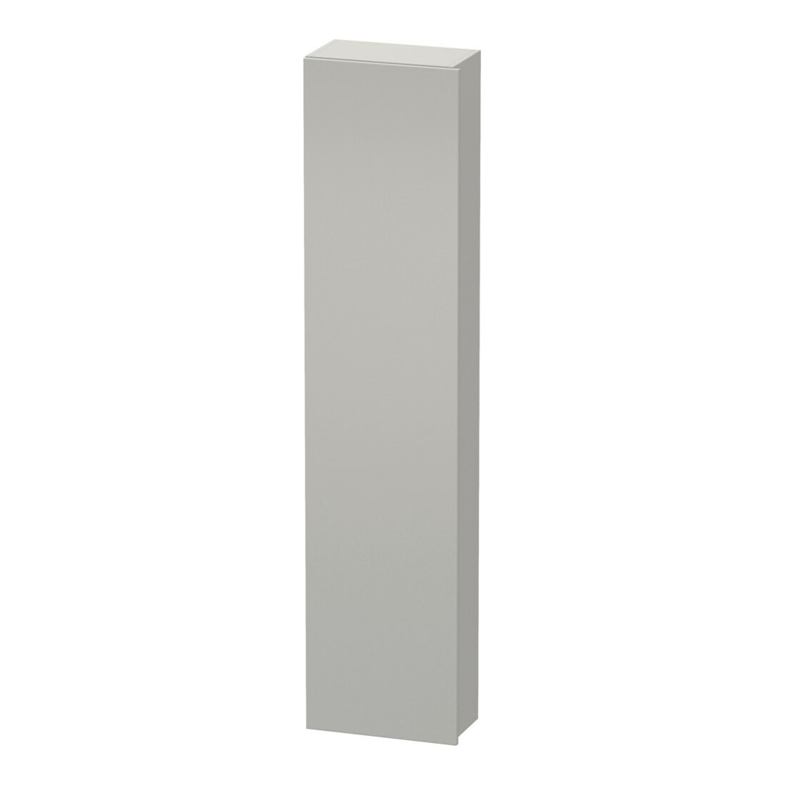 Duravit Armoire haute DuraStyle 40x24x180 cm, porte gauche, béton gris mat