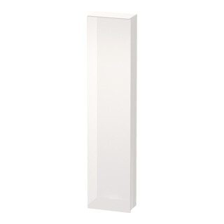 Duravit Armoire haute DuraStyle 40x24x180 cm, porte gauche, blanc brillant