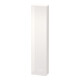 Duravit Armoire haute DuraStyle 40x24x180 cm, porte gauche, blanc brillant-1