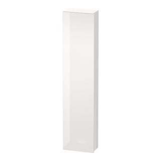 Duravit Armoire haute DuraStyle 40x24x180 cm, porte gauche, blanc œuf mat