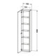 Duravit Armoire haute DuraStyle 40x24x180 cm, porte gauche, noyer naturel-5