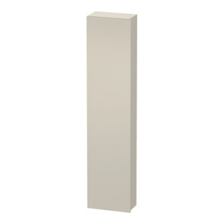 Duravit Armoire haute DuraStyle 40x24x180 cm, porte gauche, taupe
