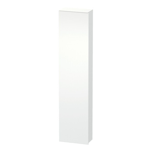 Duravit Armoire haute DuraStyle 40x24x180cm, porte à gauche, blanc mat