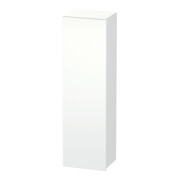 Duravit Armoire haute DuraStyle 40x36x140 cm, porte à gauche, blanc mat