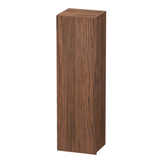 Duravit Armoire haute DuraStyle 40x36x140 cm, porte à gauche, noyer foncé
