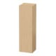 Duravit Armoire haute DuraStyle 40x36x140 cm, porte droite, chêne naturel-1
