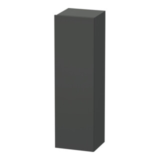 Duravit Armoire haute DuraStyle 40x36x140 cm, porte droite, graphite mat