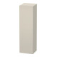 Duravit Armoire haute DuraStyle 40x36x140 cm, porte droite, taupe-1