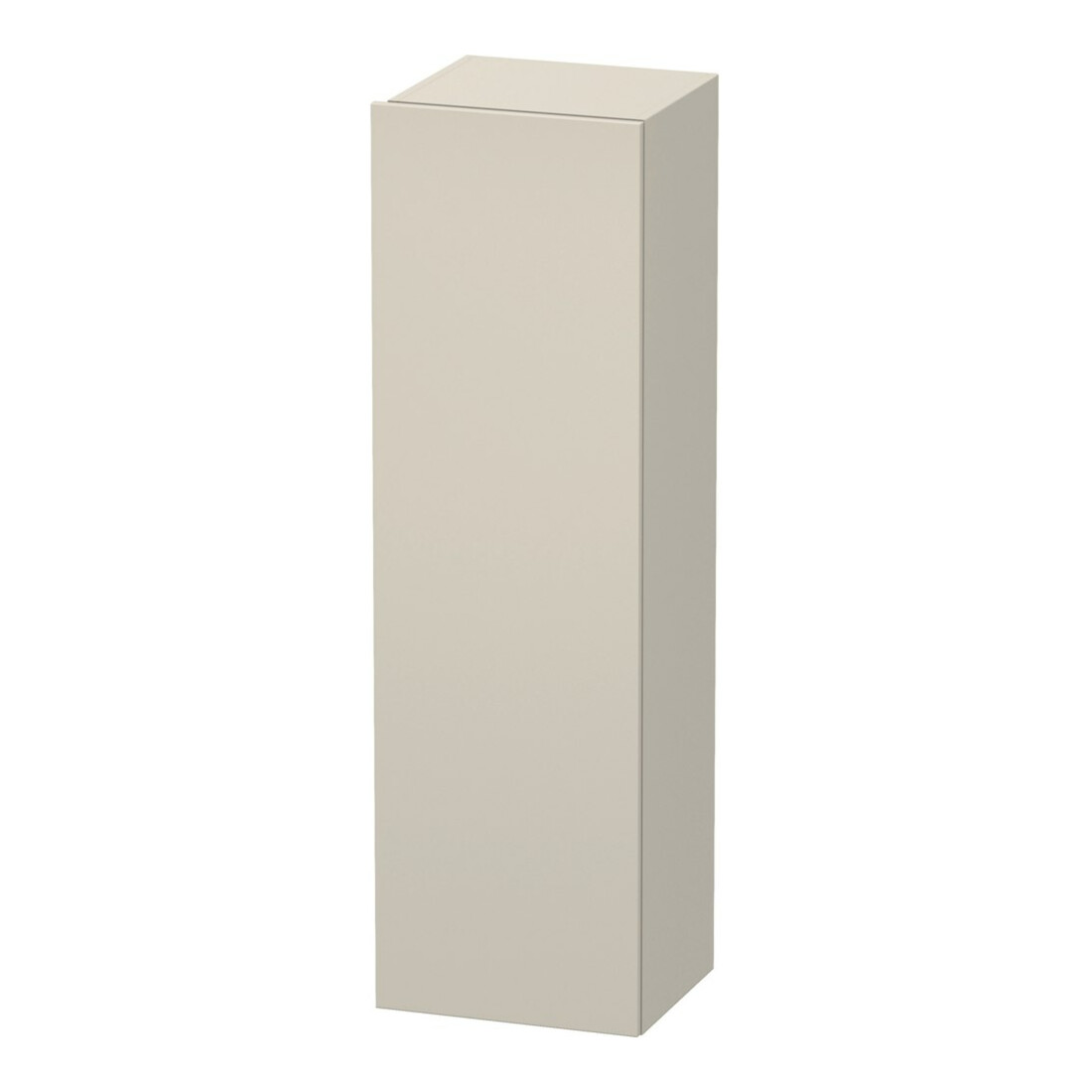 Duravit Armoire haute DuraStyle 40x36x140 cm, porte droite, taupe