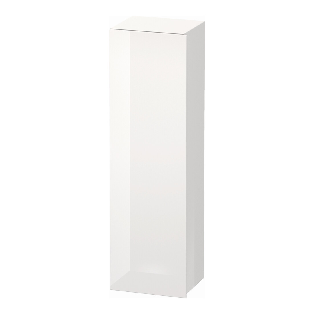 Duravit Armoire haute DuraStyle 40x36x140 cm, porte gauche, bas mat/blanc mat