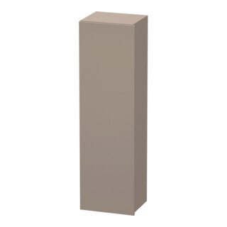 Duravit Armoire haute DuraStyle 40x36x140 cm, porte gauche, basalte mat