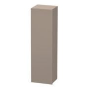 Duravit Armoire haute DuraStyle 40x36x140 cm, porte gauche, basalte mat