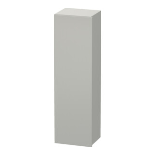 Duravit Armoire haute DuraStyle 40x36x140 cm, porte gauche, béton gris mat