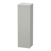 Duravit Armoire haute DuraStyle 40x36x140 cm, porte gauche, béton gris mat