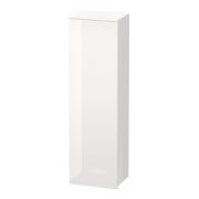 Duravit Armoire haute DuraStyle 40x36x140 cm, porte gauche, blanc brillant/blanc mat