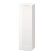 Duravit Armoire haute DuraStyle 40x36x140 cm, porte gauche, blanc hg/b mat