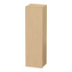 Duravit Armoire haute DuraStyle 40x36x140 cm, porte gauche, chêne naturel-1