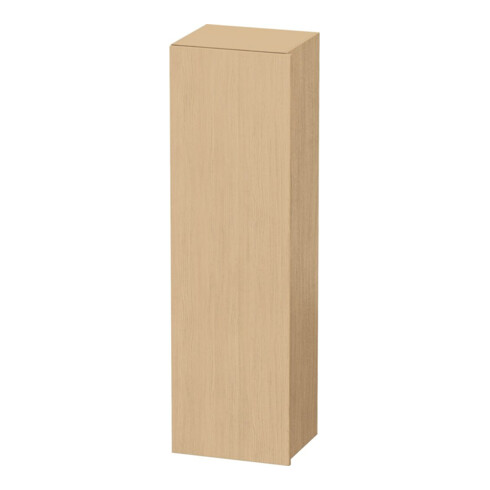 Duravit Armoire haute DuraStyle 40x36x140 cm, porte gauche, chêne naturel