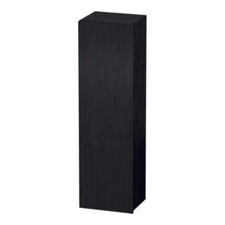 Duravit Armoire haute DuraStyle 40x36x140 cm, porte gauche, chêne noir