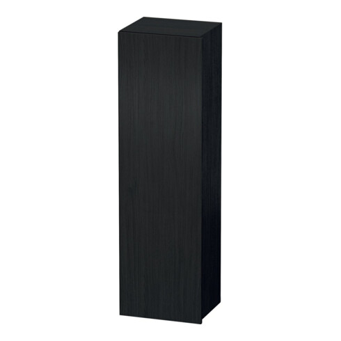 Duravit Armoire haute DuraStyle 40x36x140 cm, porte gauche, chêne noir