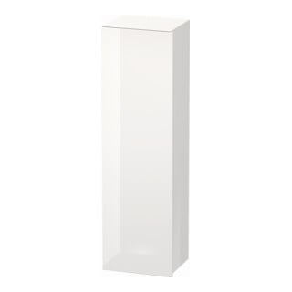 Duravit Armoire haute DuraStyle 40x36x140 cm, porte gauche, graphite mat/blanc mat
