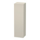 Duravit Armoire haute DuraStyle 40x36x140 cm, porte gauche, taupe-1